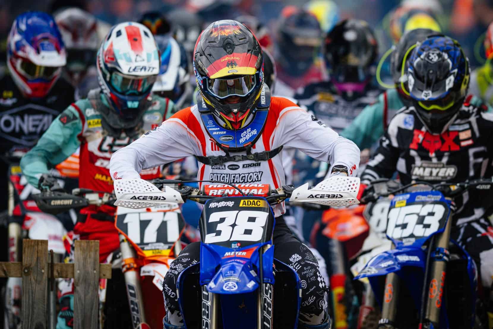 Top-Abschluss im ADAC MX Junior Cup 125