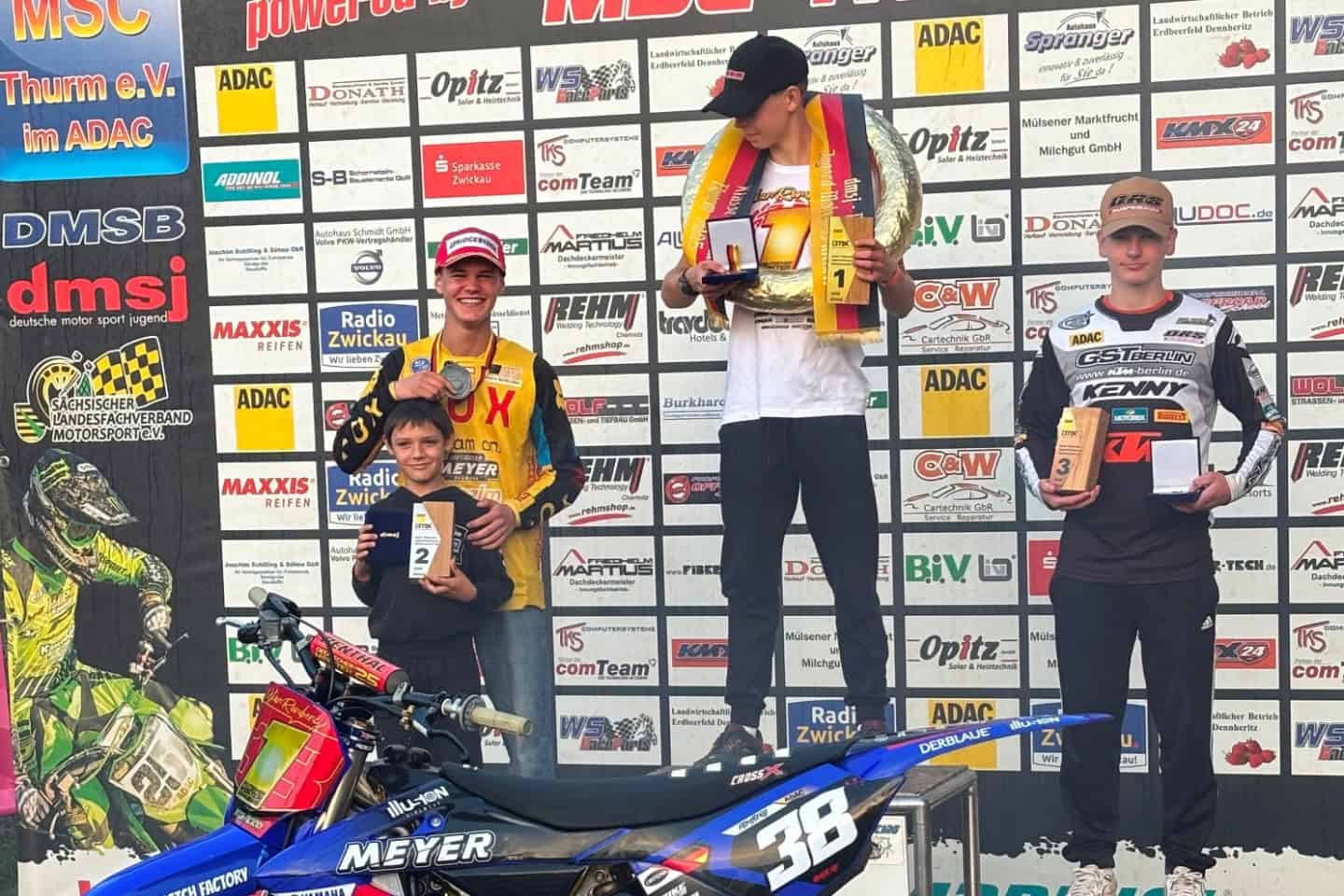 PM Motorrad Meyer Racing - DM in Thurm