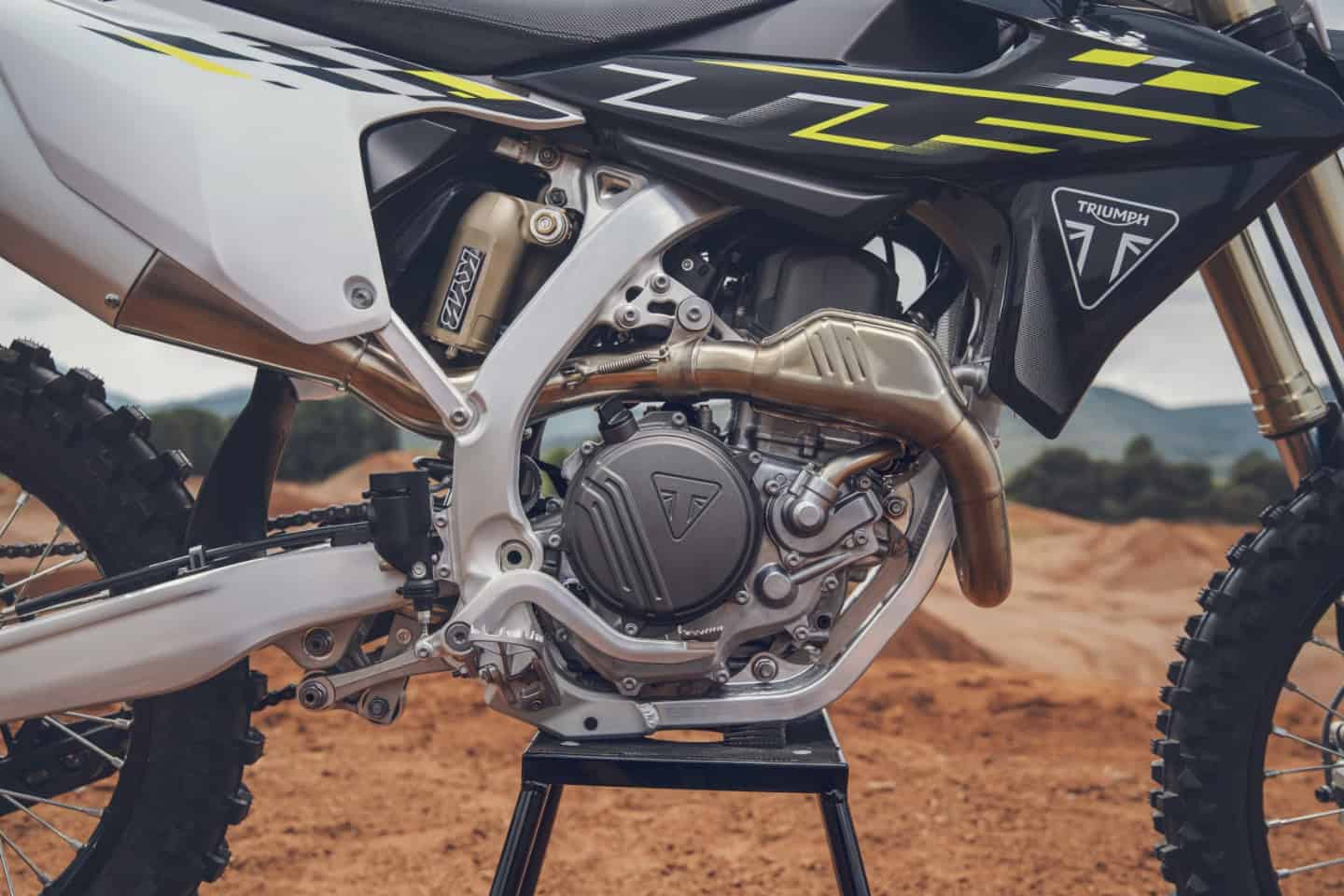 Triumph TF 450-X Modelljahrgang 2026