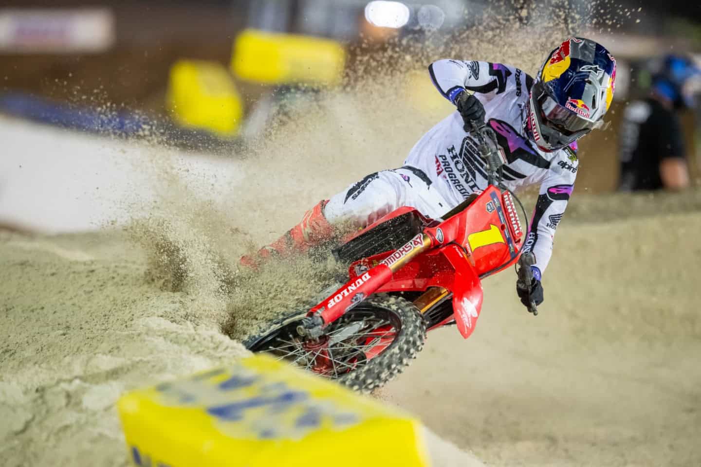 SuperMotocross Weltmeisterschaft 2025 in Las Vegas - Honda HRC