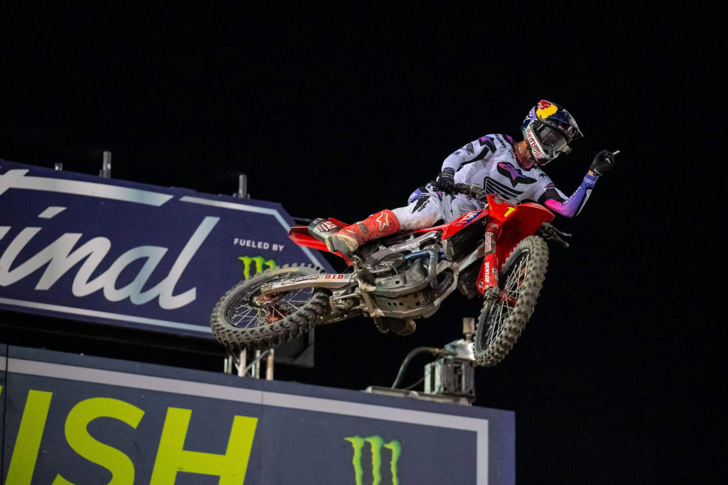 SuperMotocross Weltmeisterschaft 2025 in Las Vegas - Honda HRC