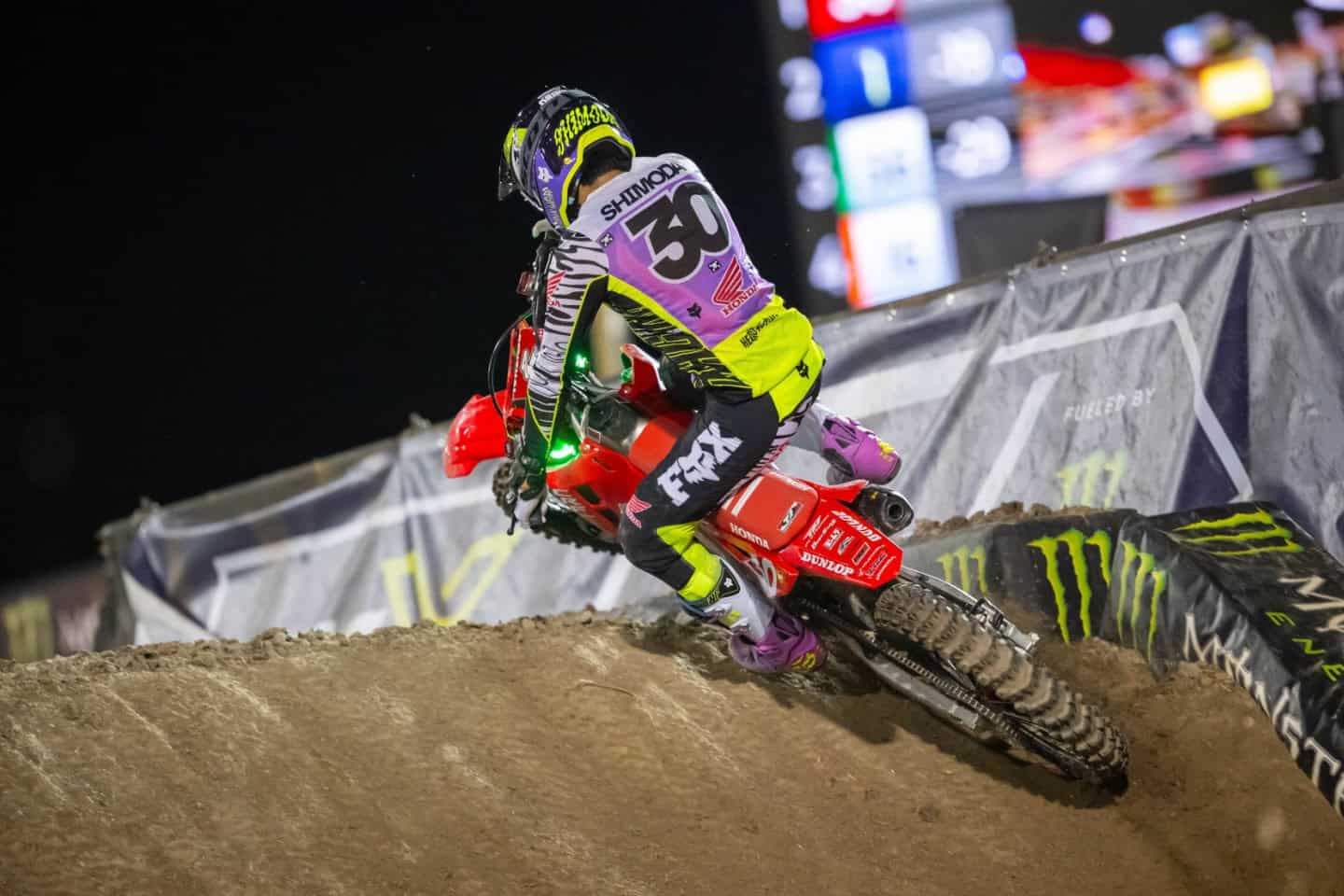SuperMotocross Weltmeisterschaft 2025 in Las Vegas - Honda HRC