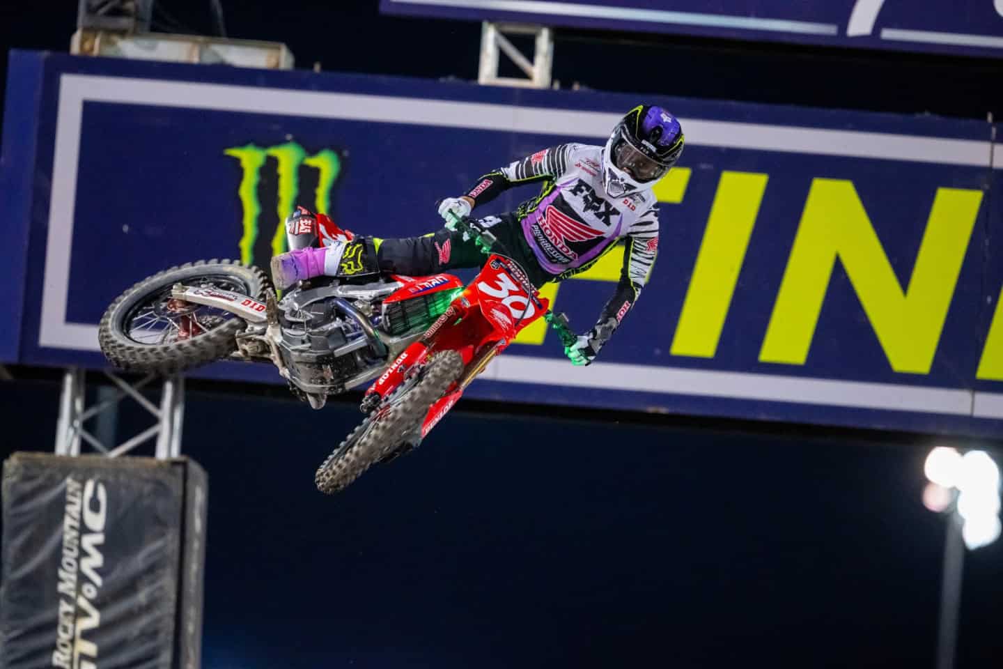 SuperMotocross Weltmeisterschaft 2025 in Las Vegas - Honda HRC