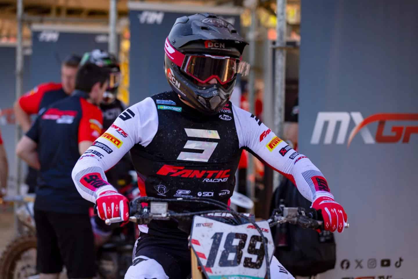 GP-Fahrerlager - Brian Bogers