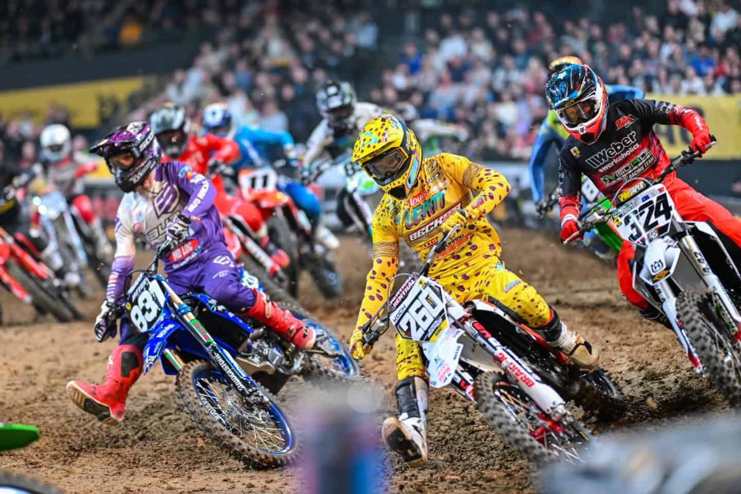 PM ADAC Württemberg e.V. - ADAC Supercross Stuttgart 2025