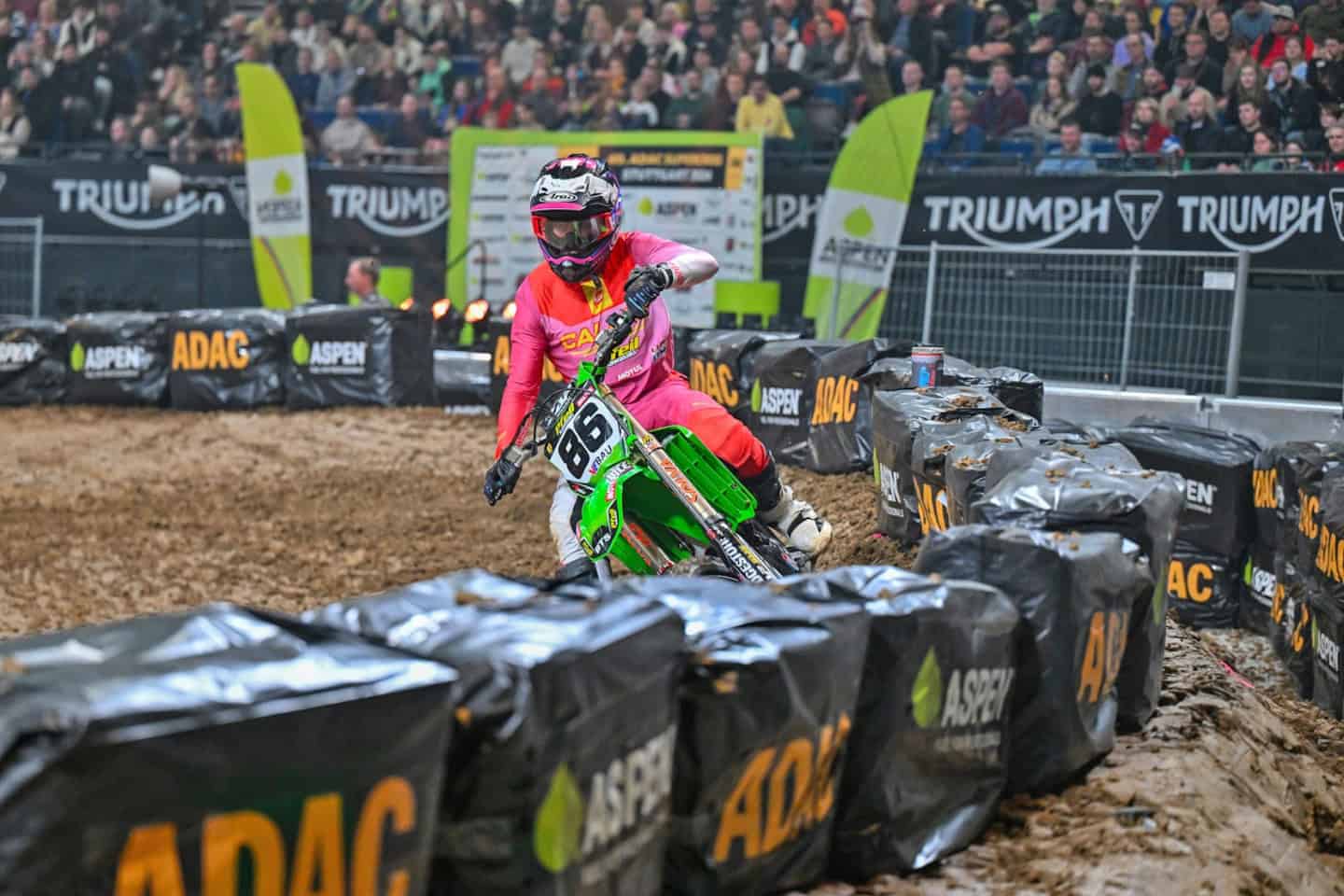 PM ADAC Württemberg e.V. - ADAC Supercross Stuttgart 2025