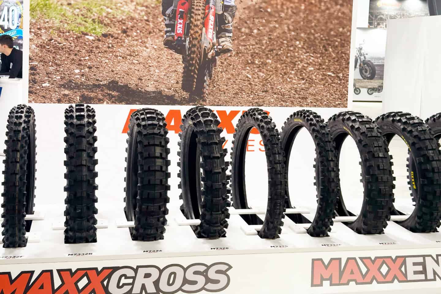 Maxxis Produktpalette 2025 von der EICMA 2024