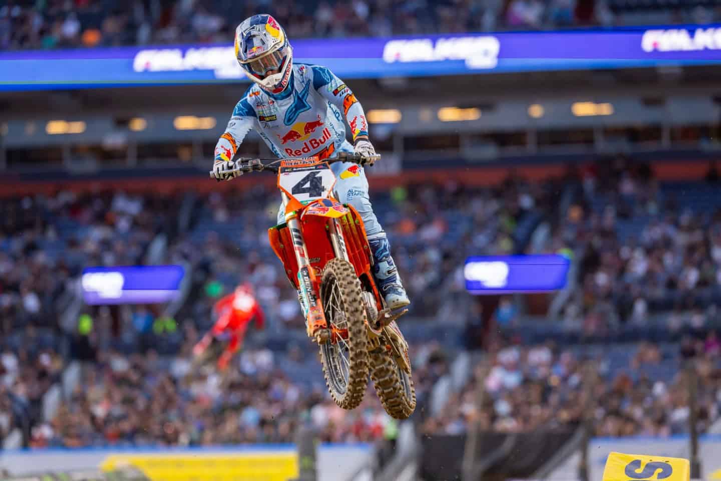 US-Fahrerlager - Chase Sexton