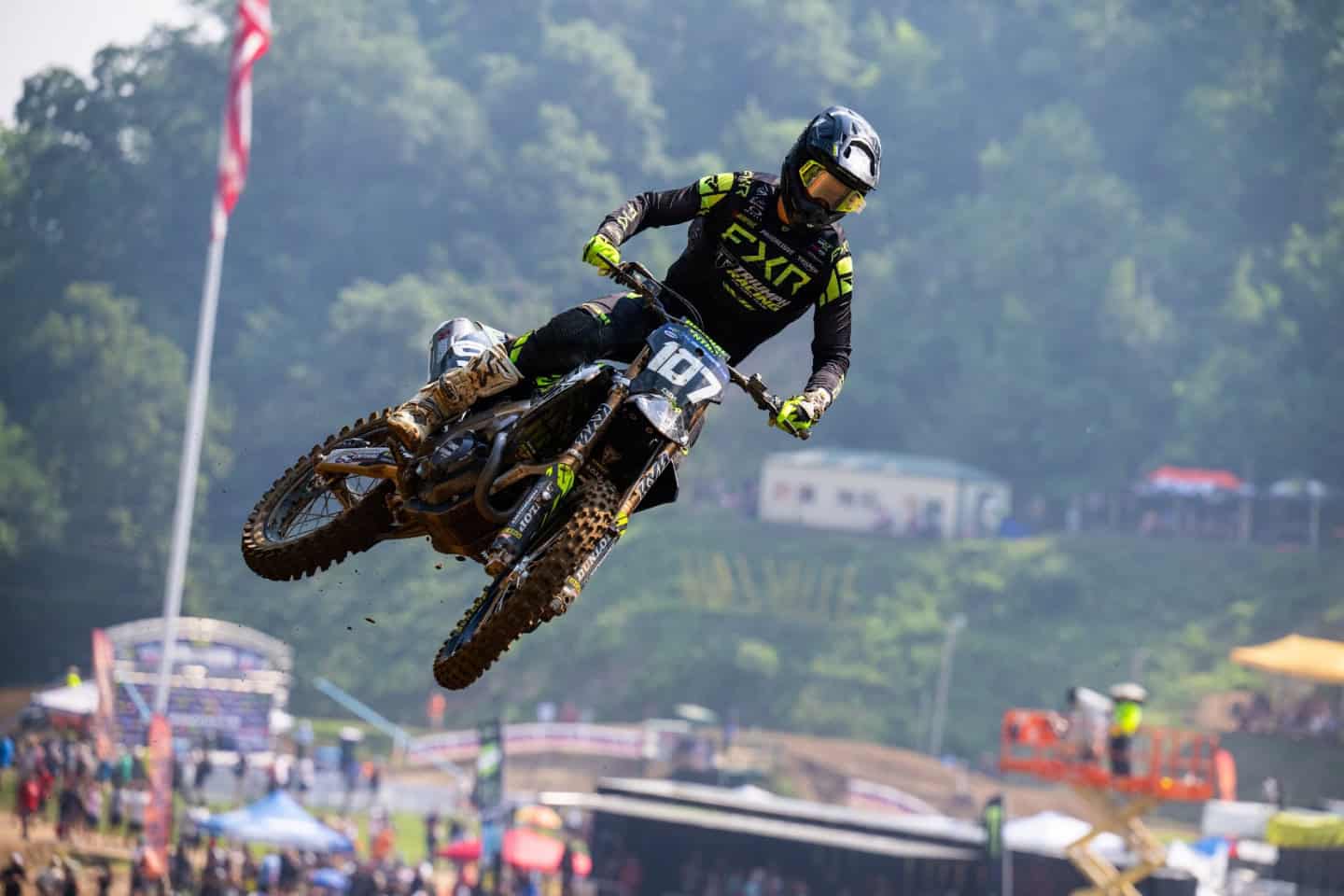 US-Fahrerlager - Mikkel Haarup