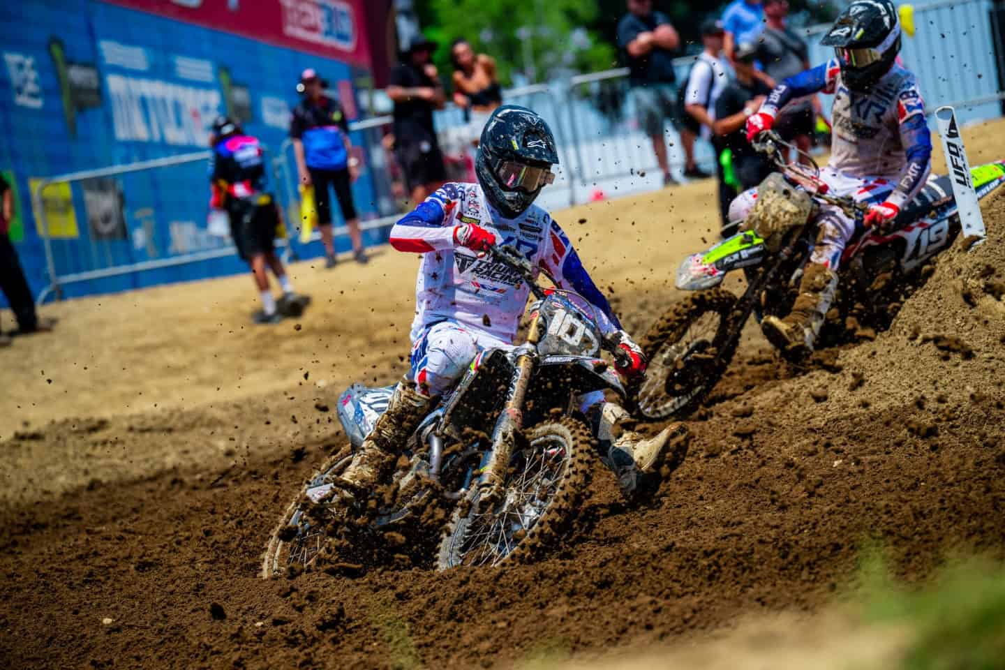 US-Fahrerlager - Mikkel Haarup