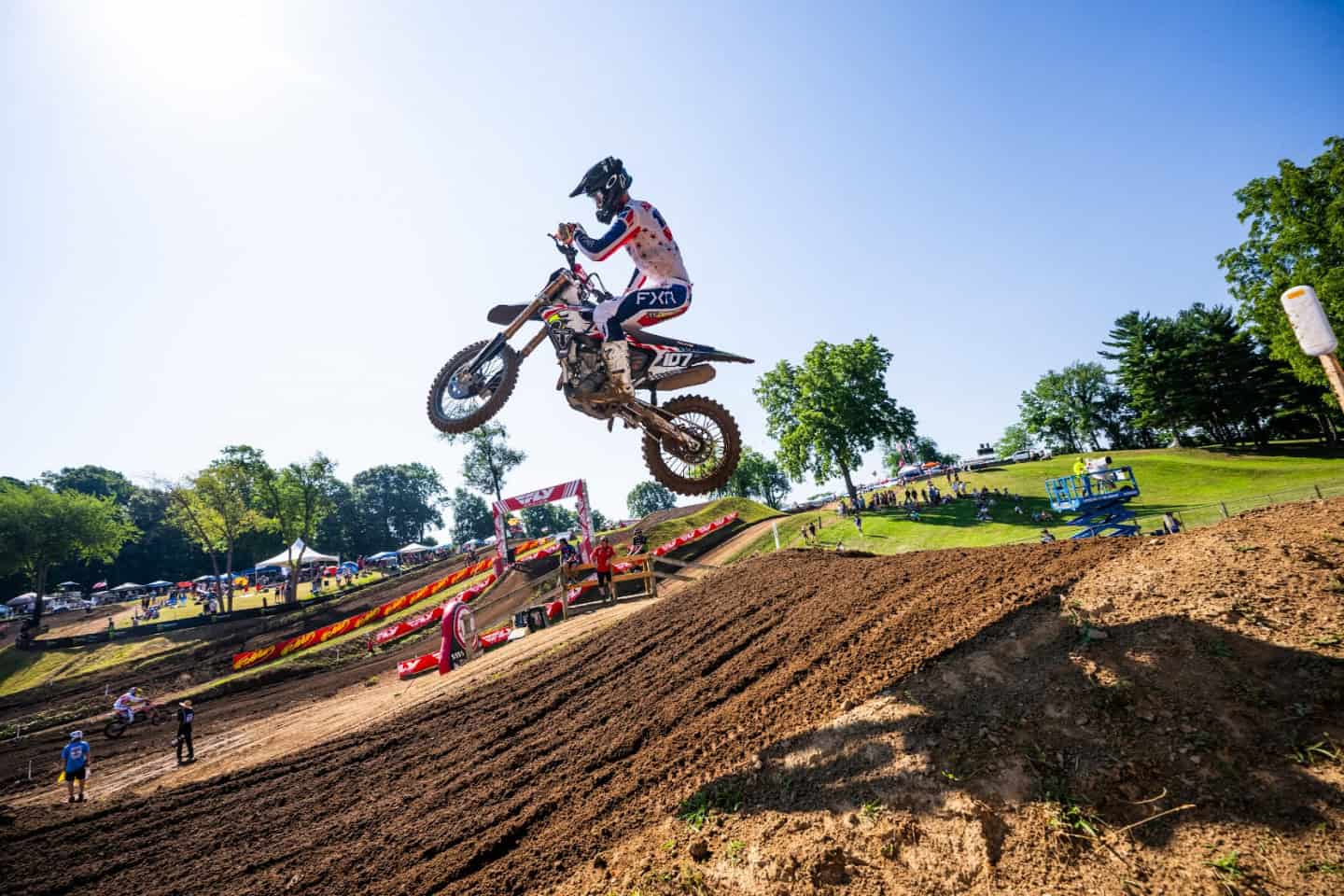 US-Fahrerlager - Mikkel Haarup