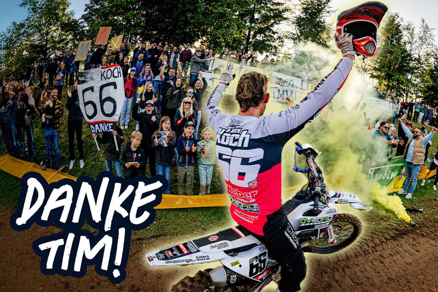 Emotionen pur: Abschiedssieg und Meistertitel! Motocross-DM-Saisonfinale 2025 in Thurm