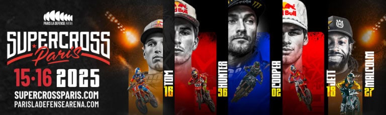 Teaser Supercross Paris