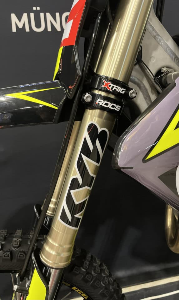 Dörr Bike GmbH - Triumph TF 450-X Max Nagl #12 Limited Edition