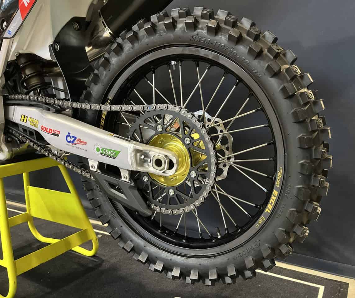 Dörr Bike GmbH - Triumph TF 450-X Max Nagl #12 Limited Edition