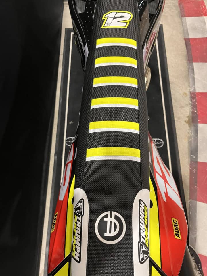 Dörr Bike GmbH - Triumph TF 450-X Max Nagl #12 Limited Edition