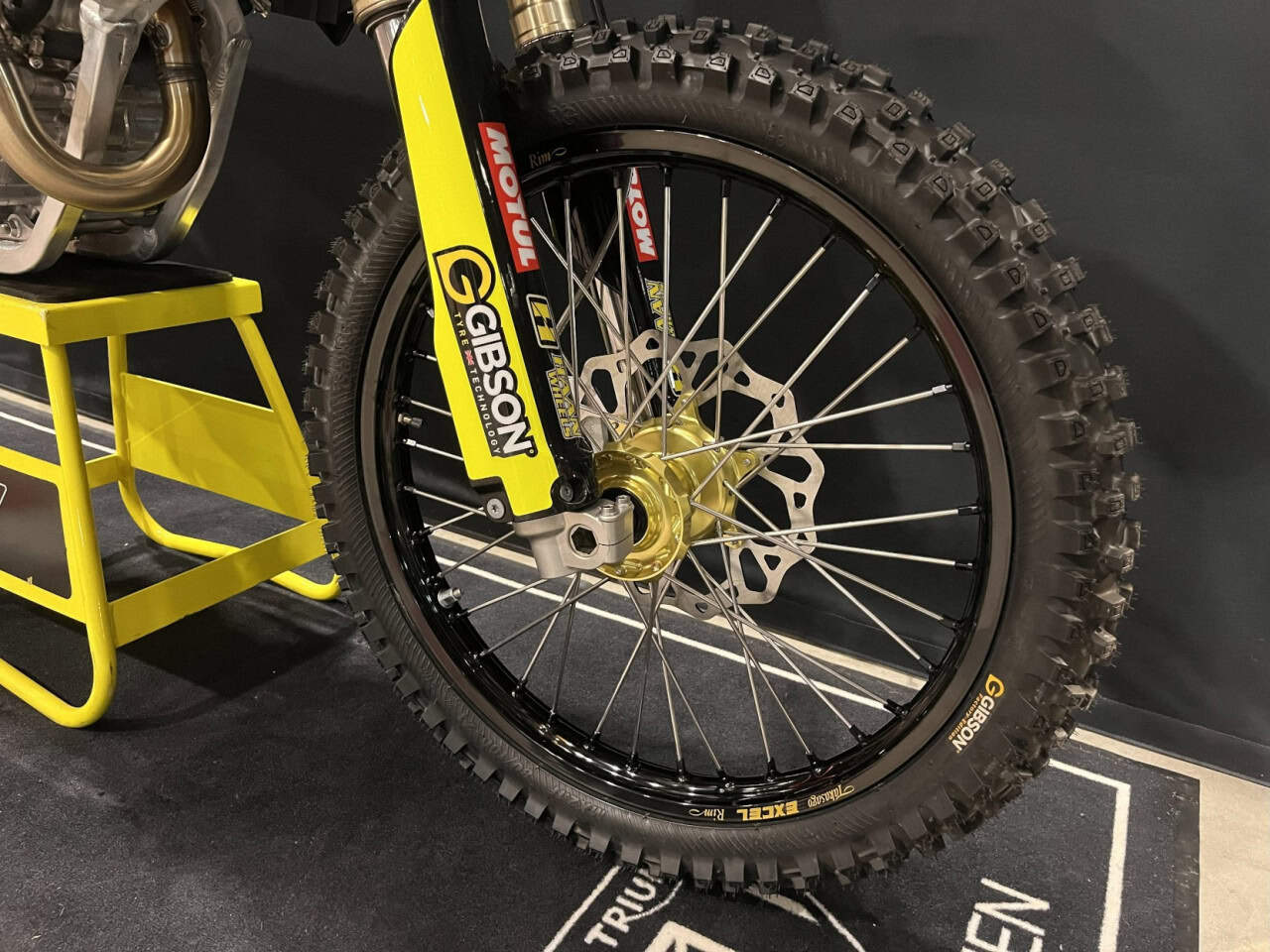 Dörr Bike GmbH - Triumph TF 450-X Max Nagl #12 Limited Edition