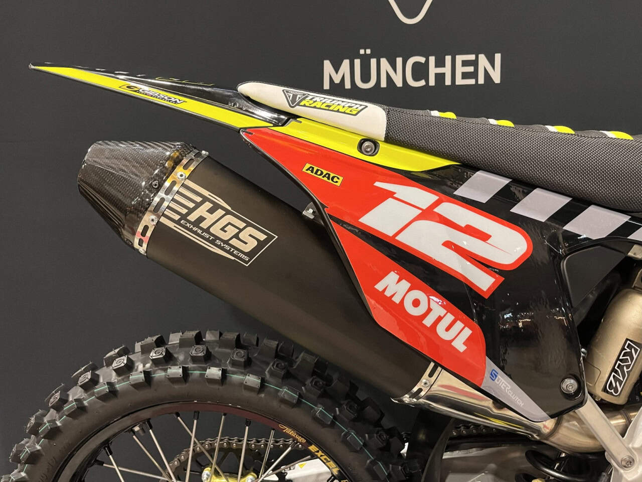 Dörr Bike GmbH - Triumph TF 450-X Max Nagl #12 Limited Edition