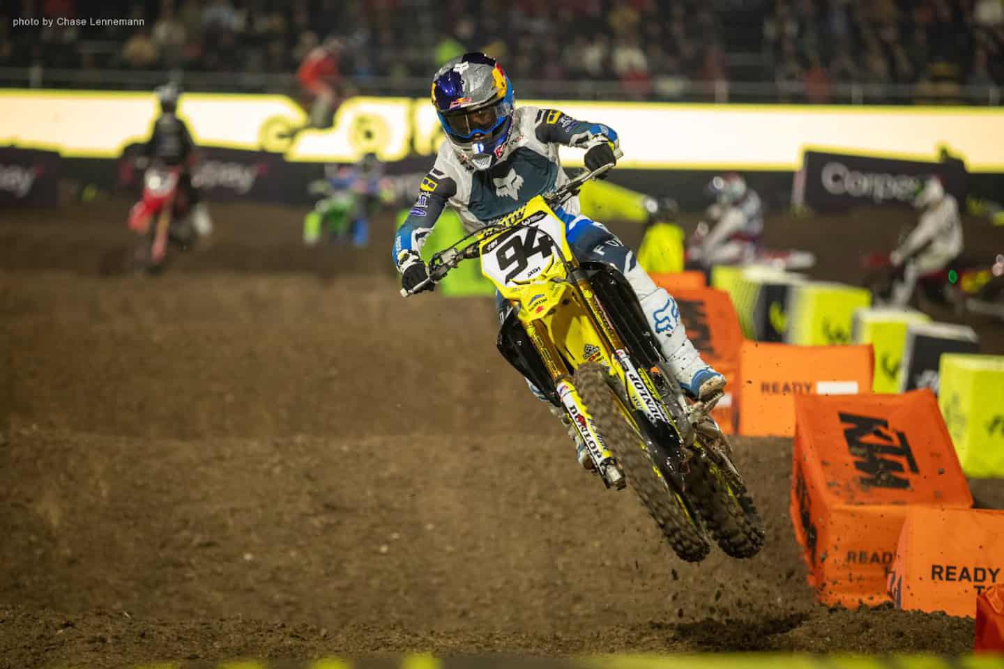 FIM World Supercross Championship 2025 in Buenos Aires - Ken Roczen