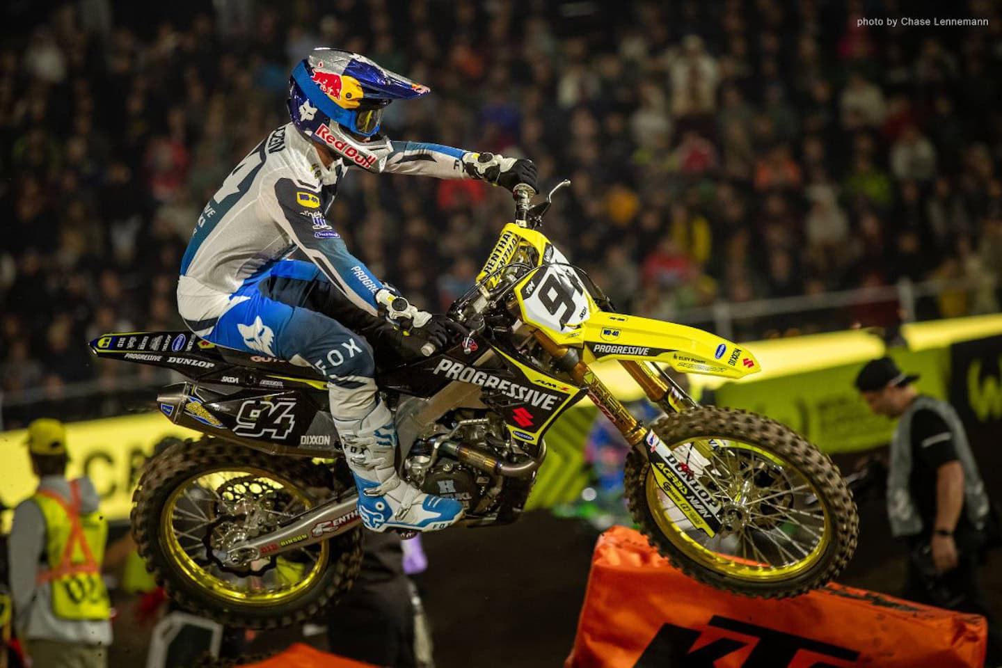 FIM World Supercross Championship 2025 in Buenos Aires - Ken Roczen