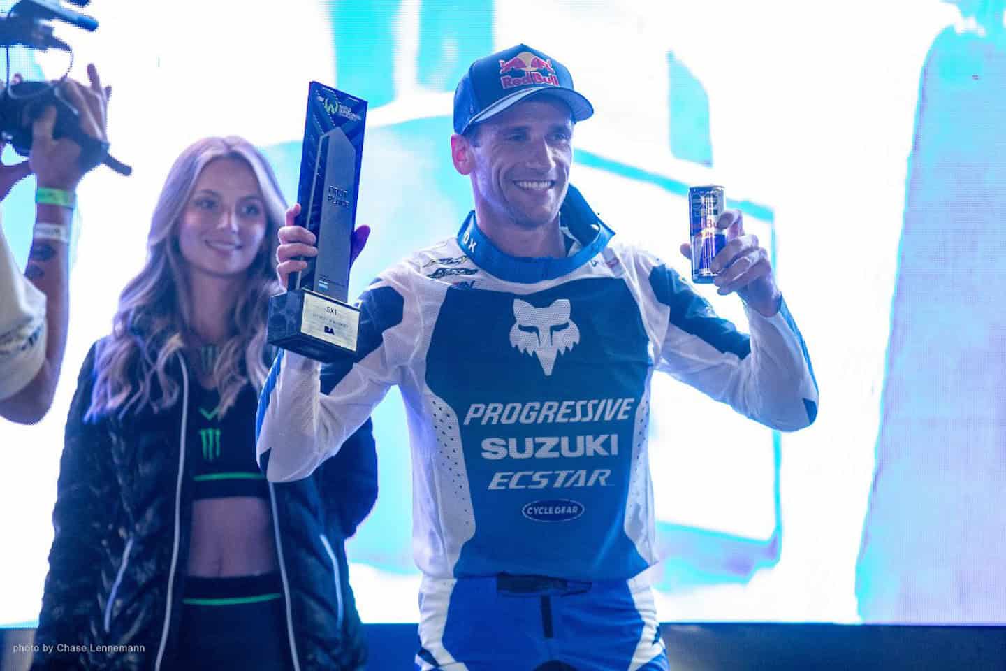 FIM World Supercross Championship 2025 in Buenos Aires - Ken Roczen