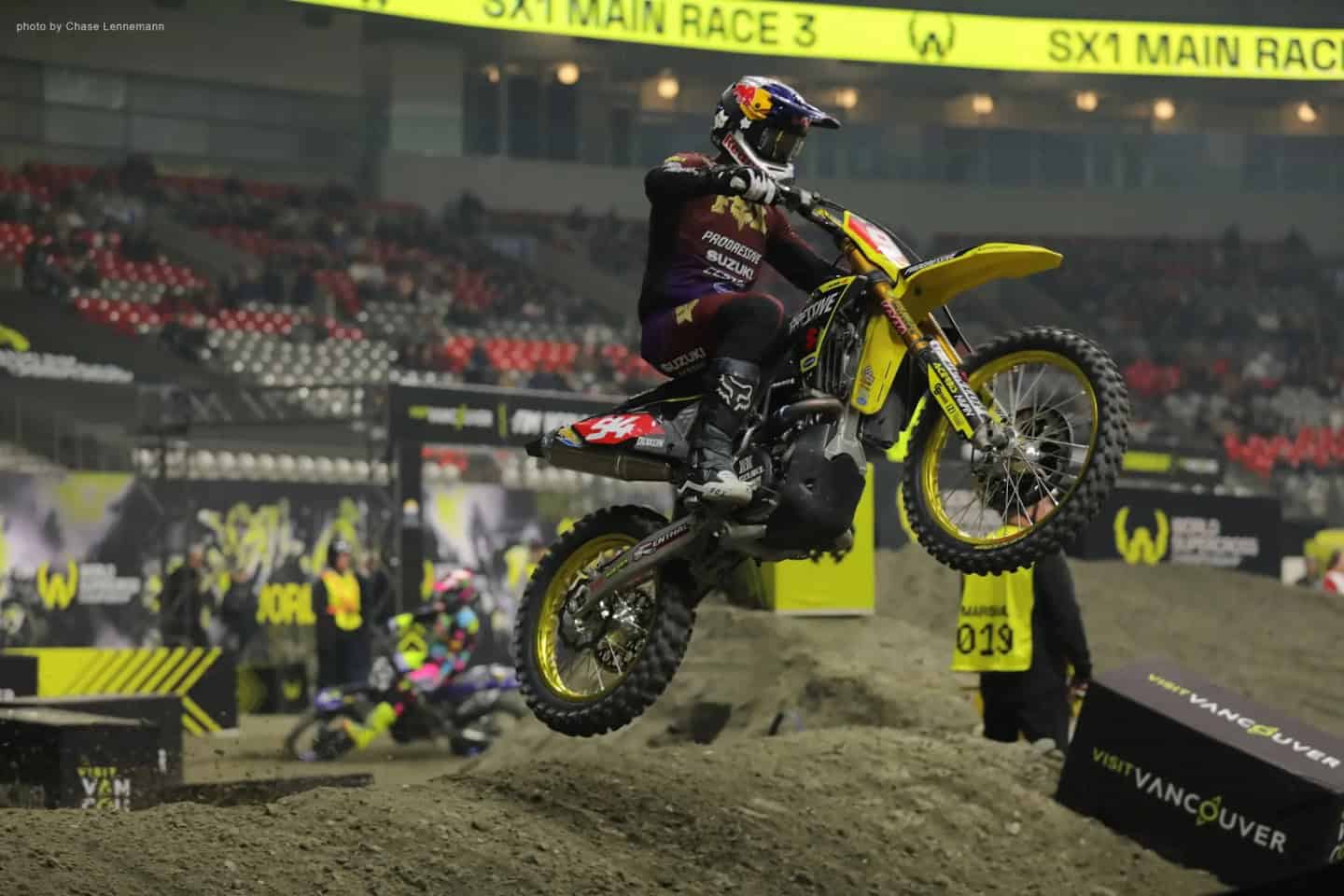 FIM World Supercross Championship 2025 in Vancouver - Ken Roczen