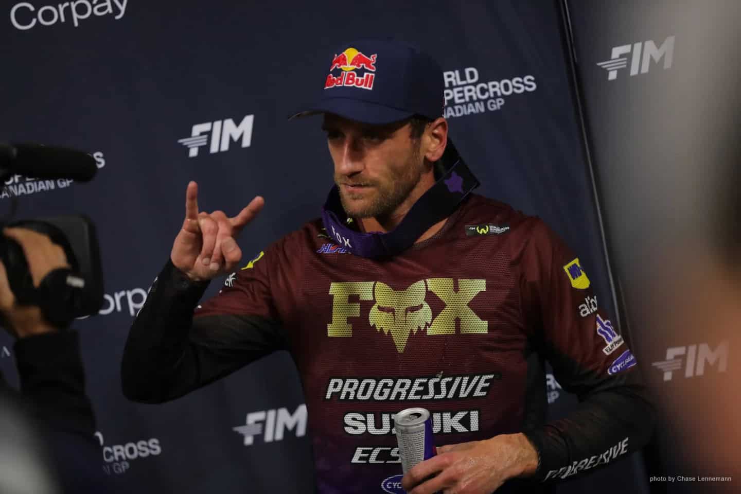 FIM World Supercross Championship 2025 in Vancouver - Ken Roczen