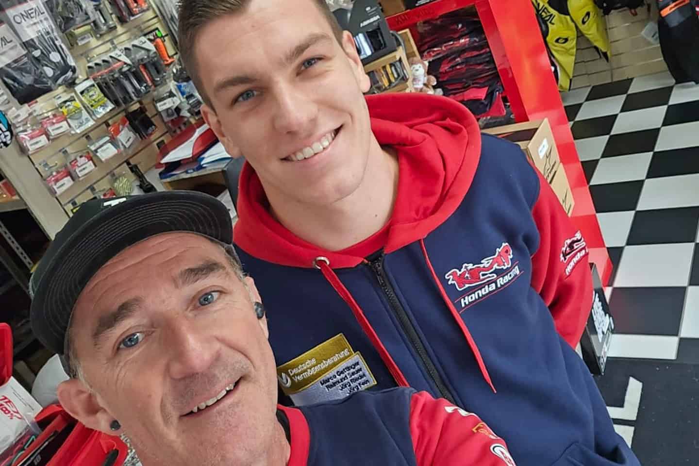 Cato Nickel unterschreibt bei KMP Honda Racing