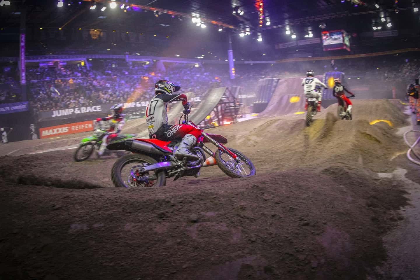 Int. Jump & Race Masters 2027 - Ticketvorverkauf