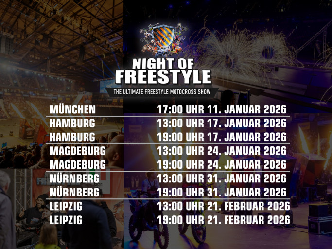 2025 Türchen 1 – Night of Freestyle