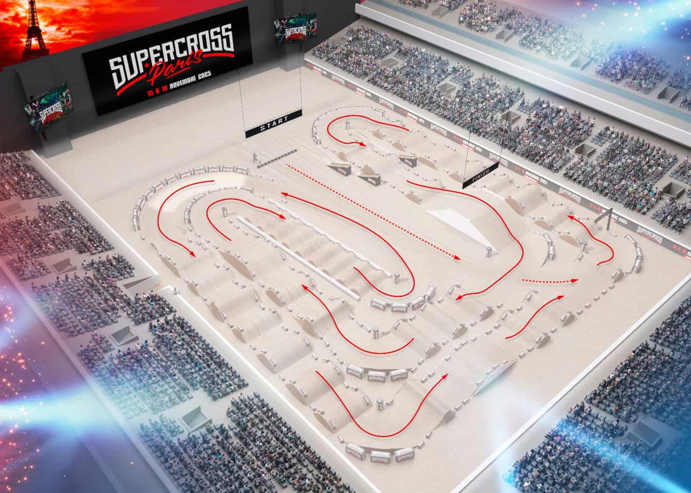 HRC-Debüt und Livestream