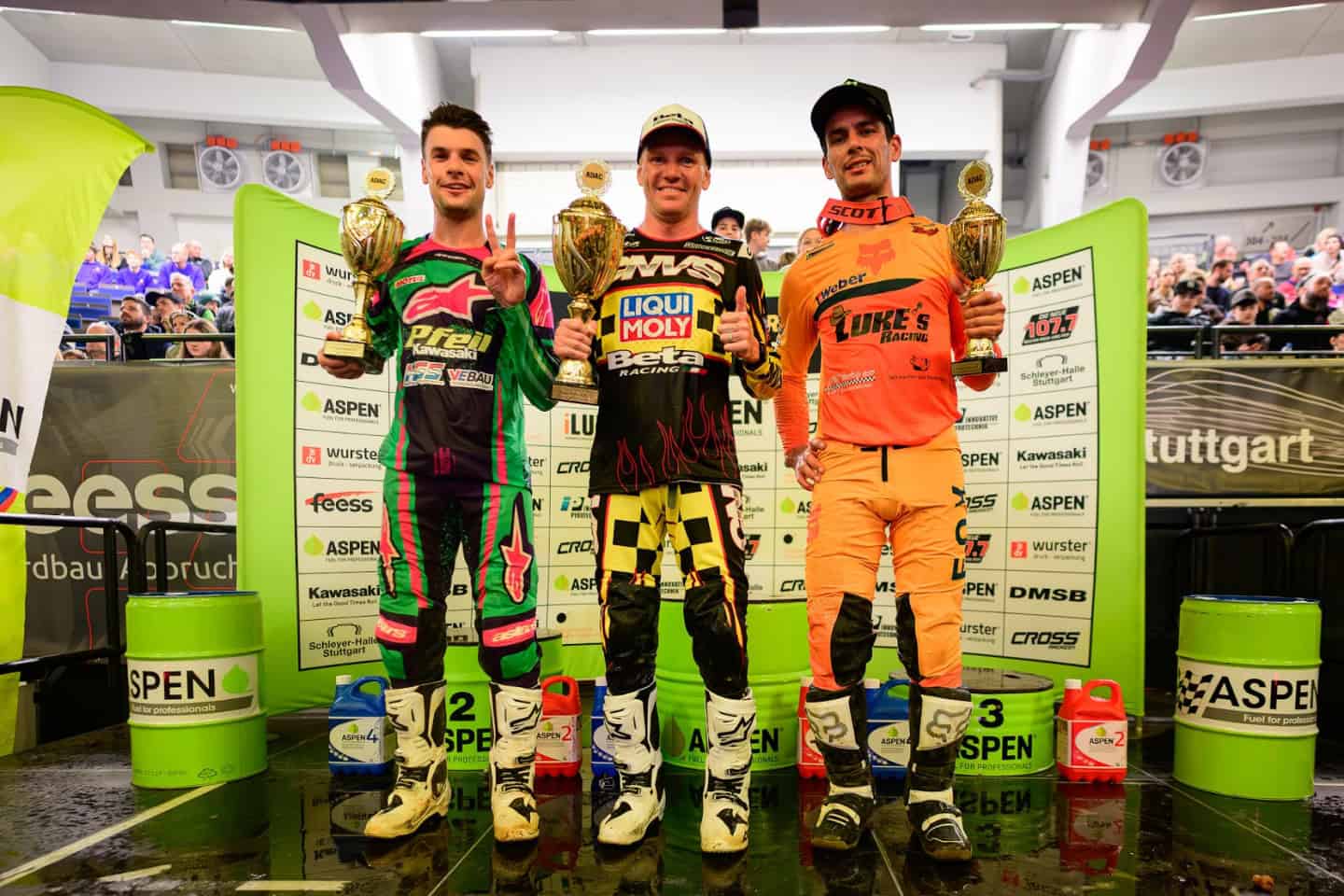 PM ADAC Württemberg e.V. - ADAC Supercross Stuttgart 2025