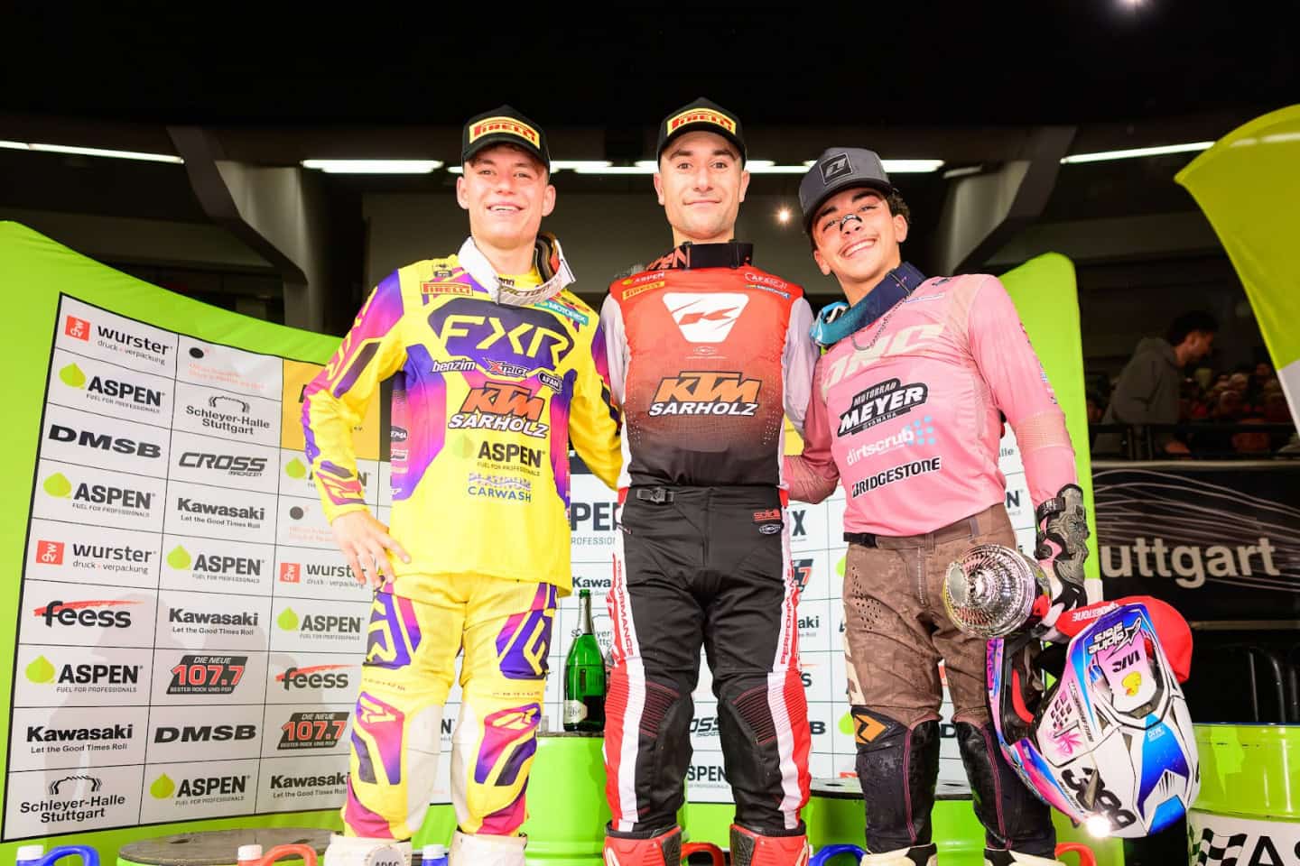 PM ADAC Württemberg e.V. - ADAC Supercross Stuttgart 2025