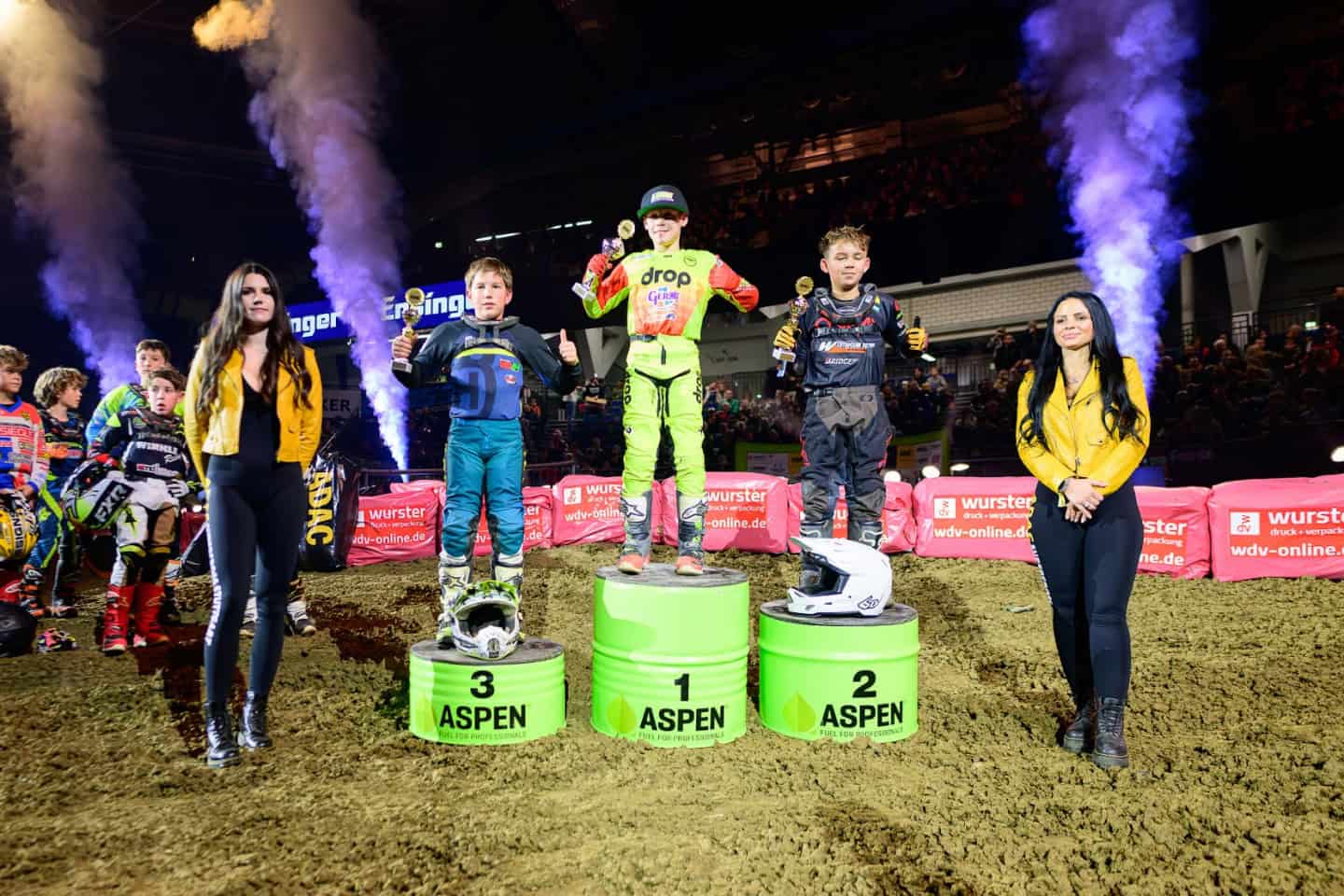 PM ADAC Württemberg e.V. - ADAC Supercross Stuttgart 2025