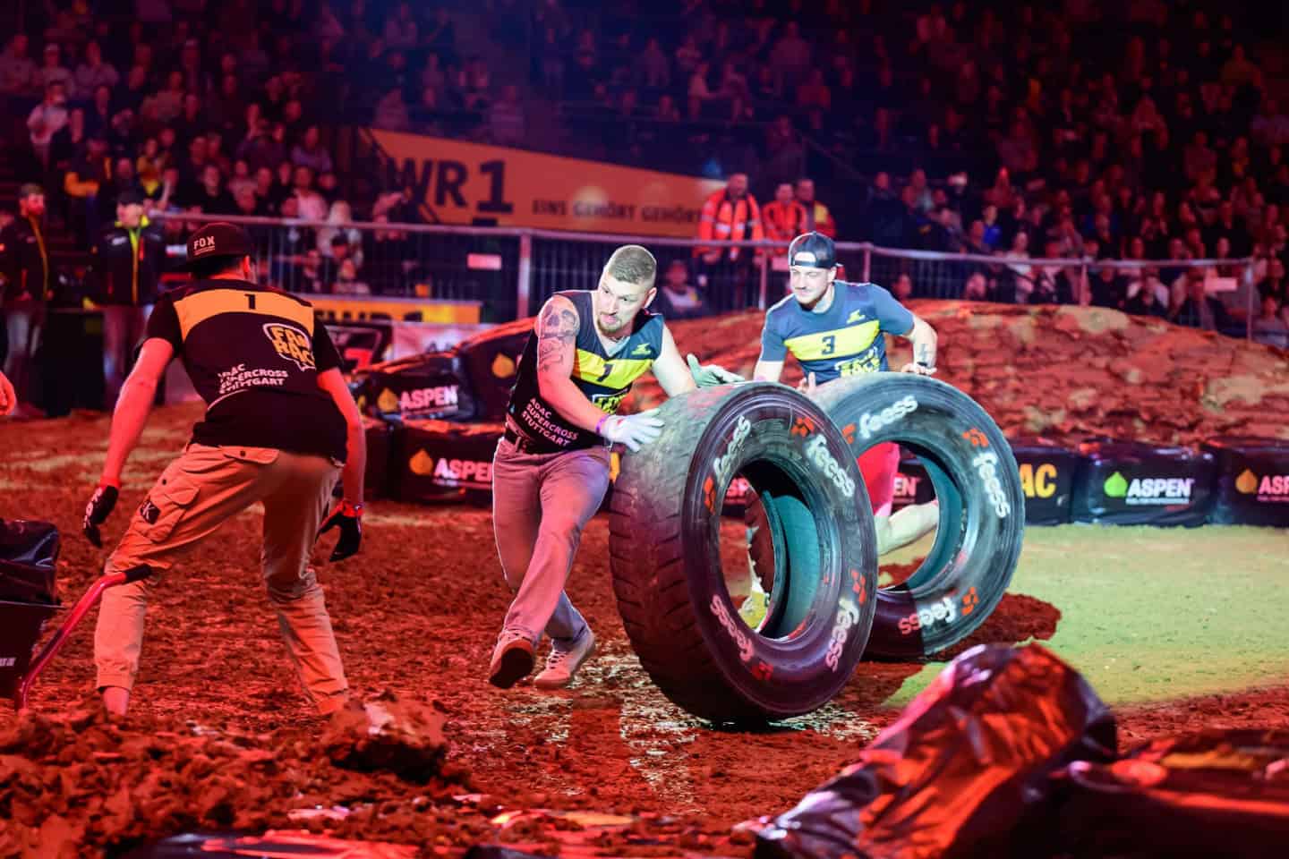 PM ADAC Württemberg e.V. - ADAC Supercross Stuttgart 2025