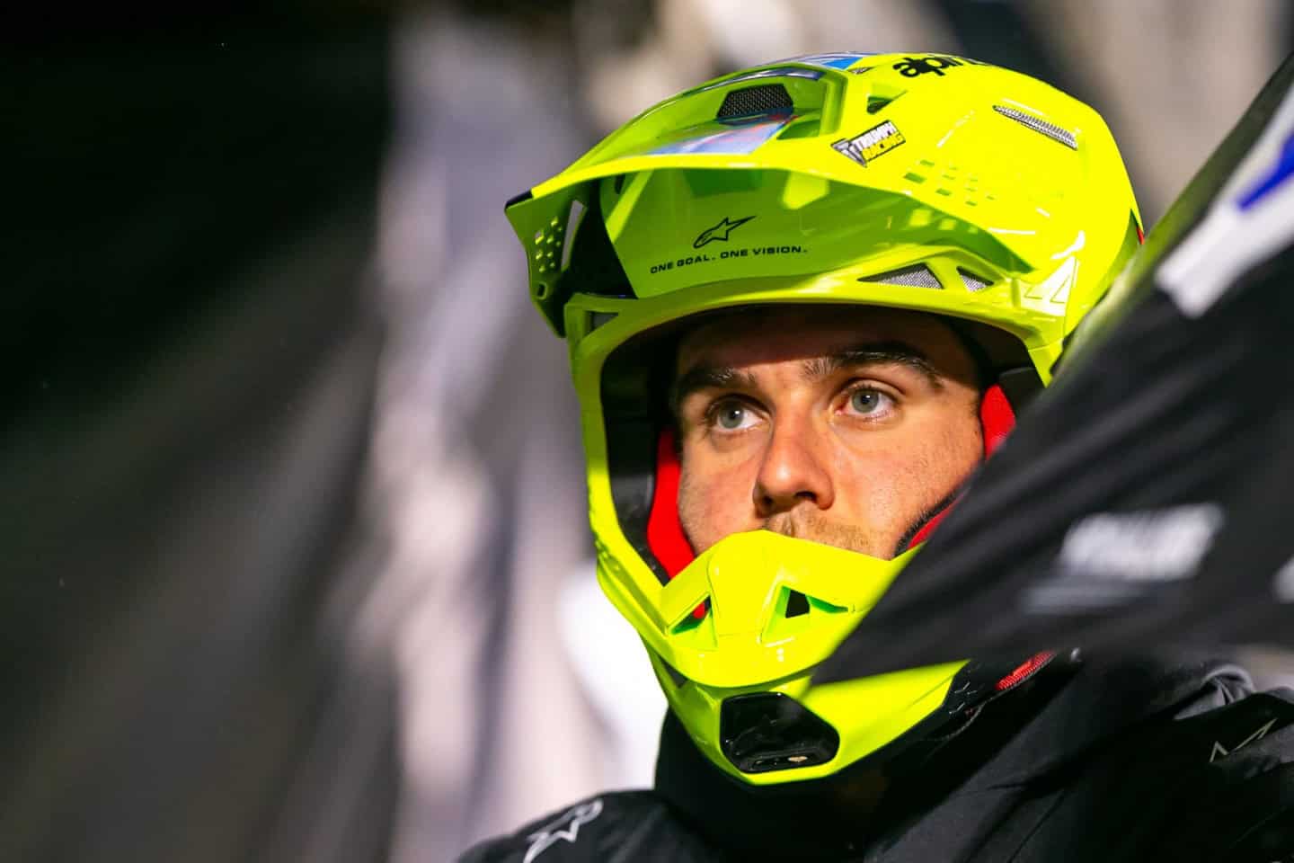 US-Fahrerlager - Jordon Smith