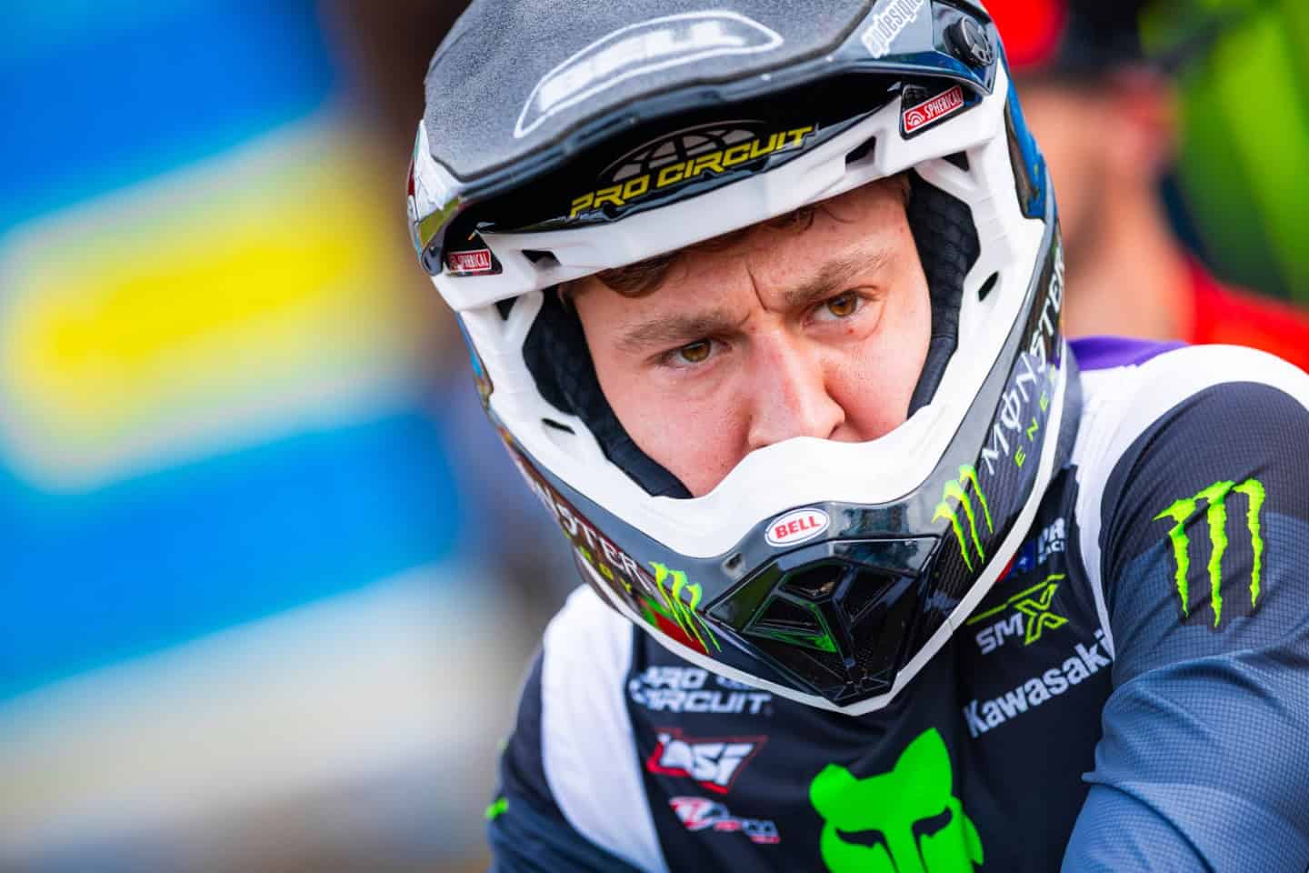 US-Fahrerlager - Monster Energy Pro Circuit Kawasaki