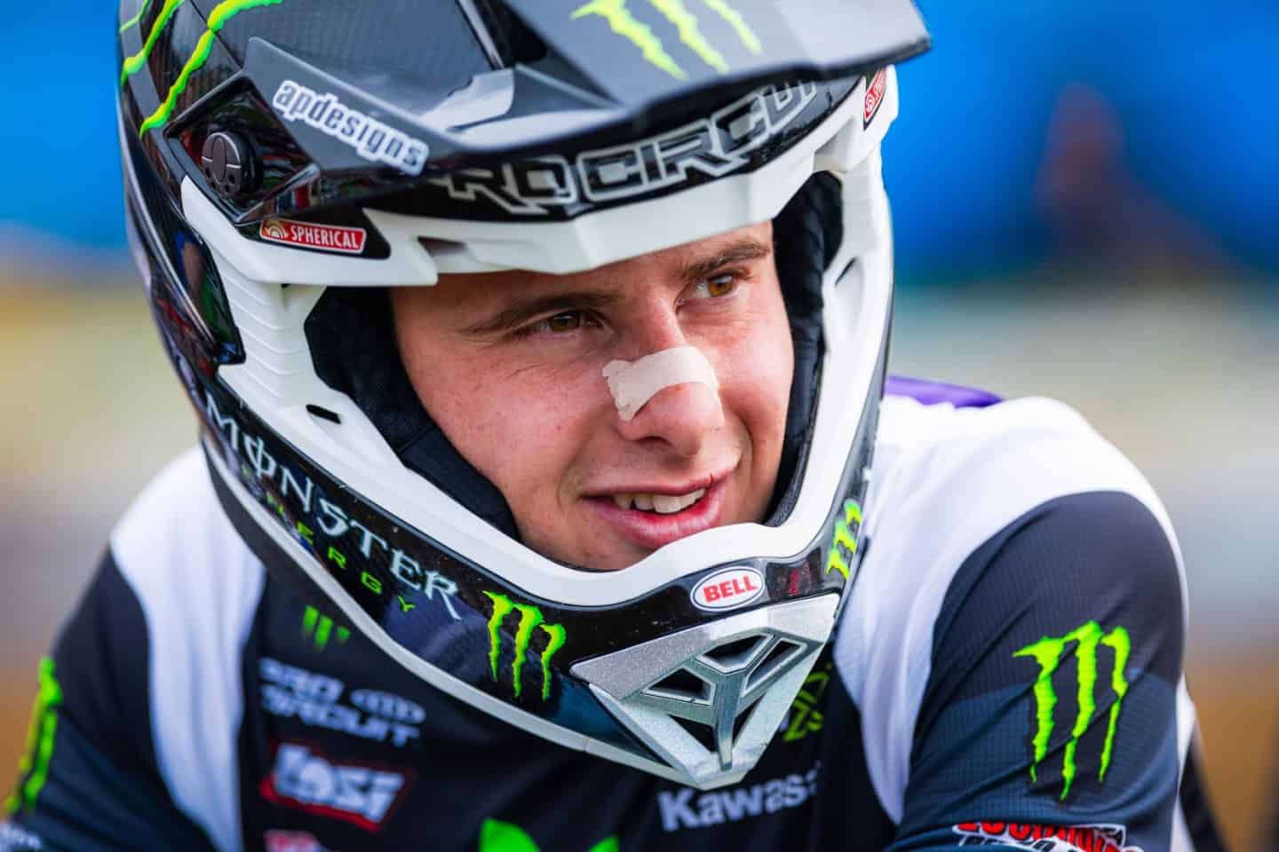 US-Fahrerlager - Monster Energy Pro Circuit Kawasaki