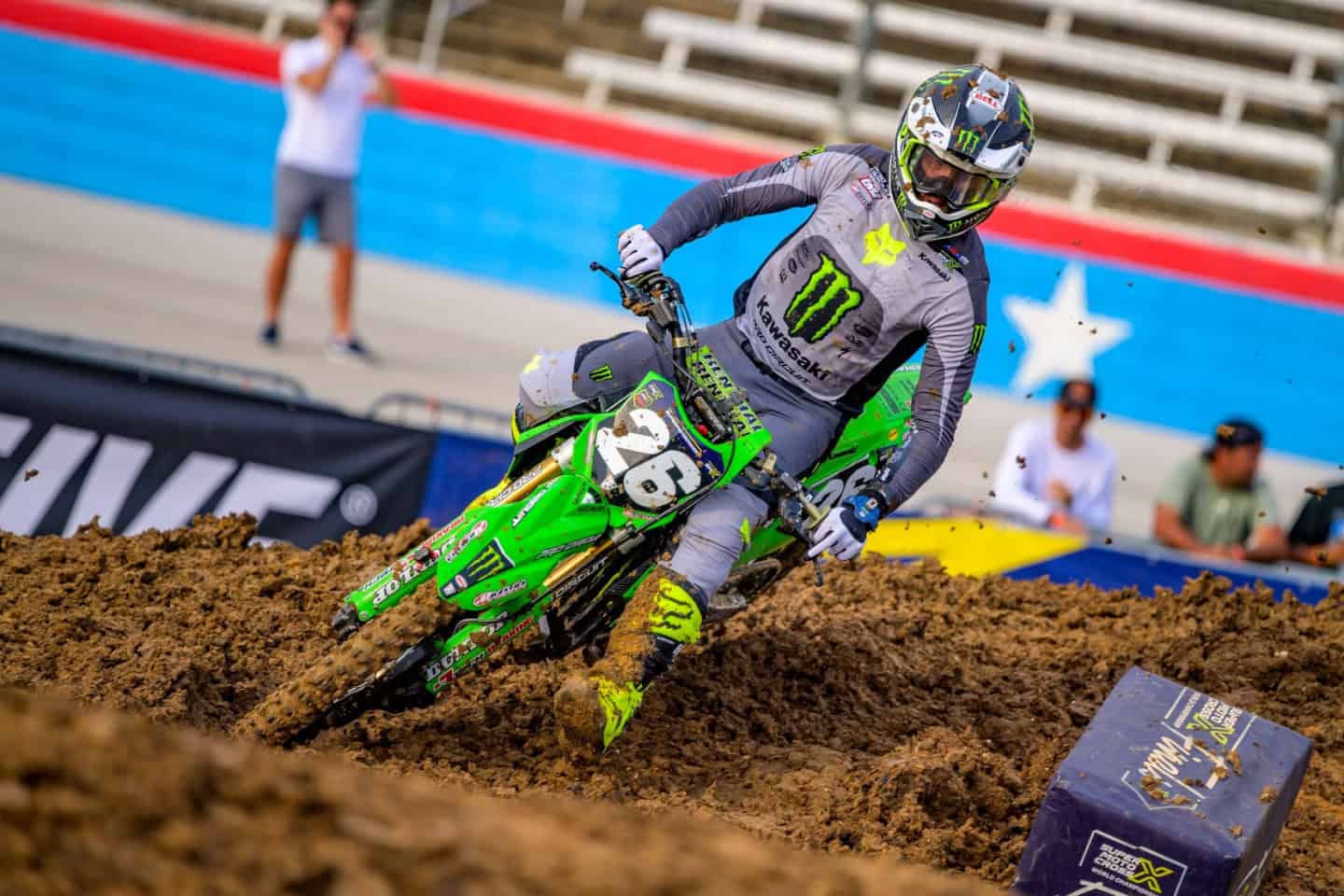 US-Fahrerlager - Monster Energy Pro Circuit Kawasaki