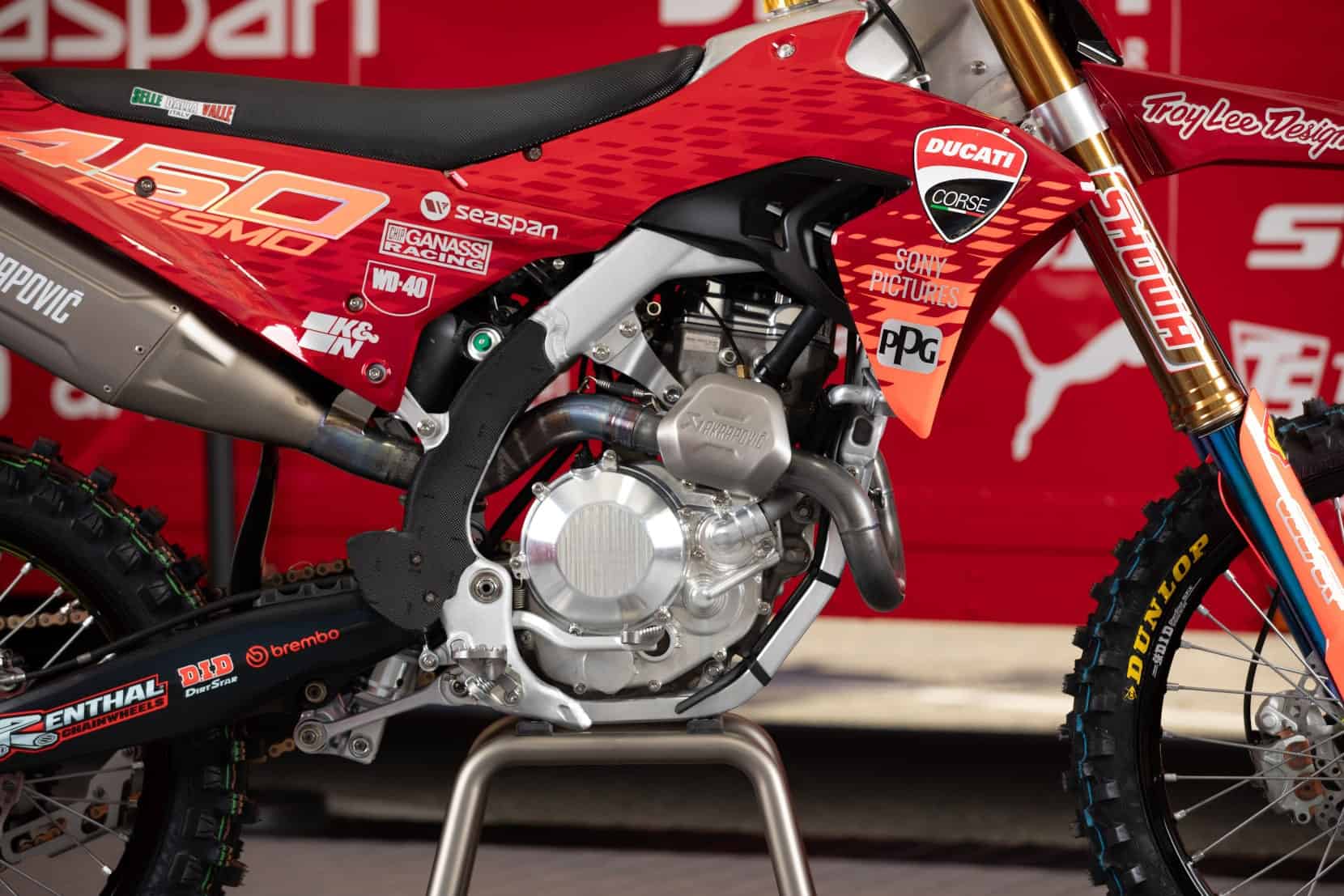 Offiziell: Justin Barcia and Dylan Ferrandis fahren 2026 Ducati
