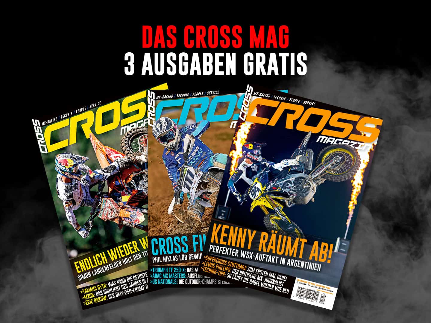 2025 Türchen 11 – 3 Ausgaben CROSS MAGAZIN gewinnen - CROSS Magazin ...