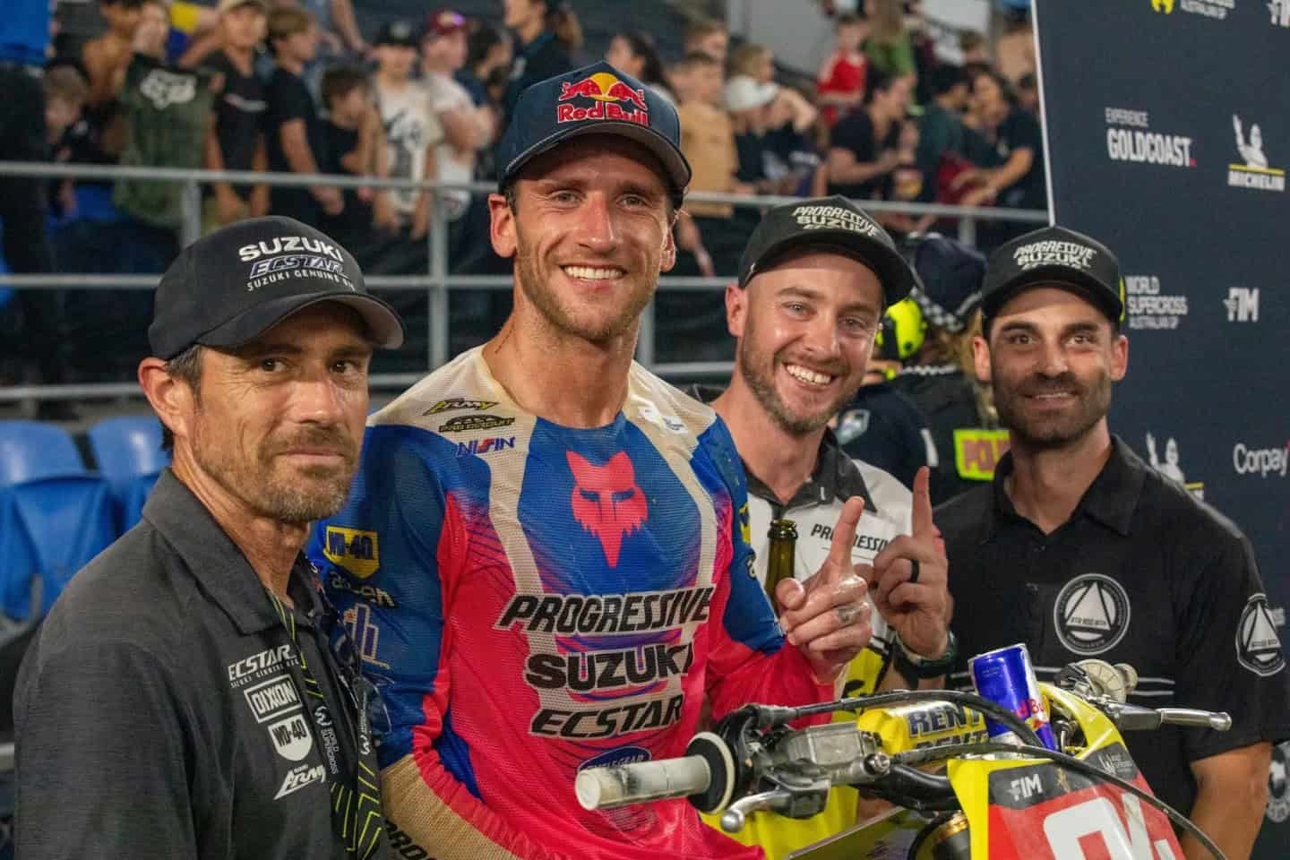 Ken Roczen beendet seinen letzten WSX-Einsatz in 2025 mit einem Tagessieg