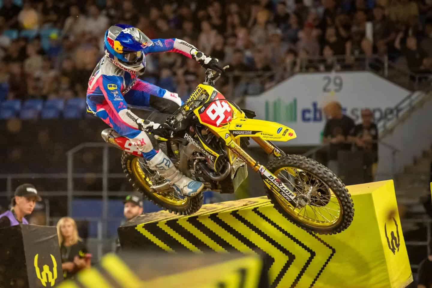 FIM World Supercross Championship 2025 in Gold Coast - Ken Roczen