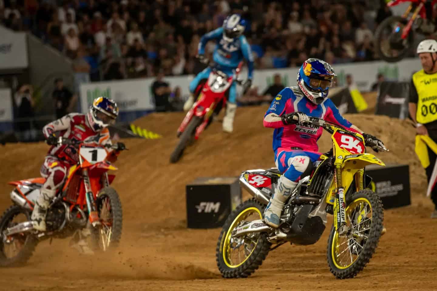 FIM World Supercross Championship 2025 in Gold Coast - Ken Roczen