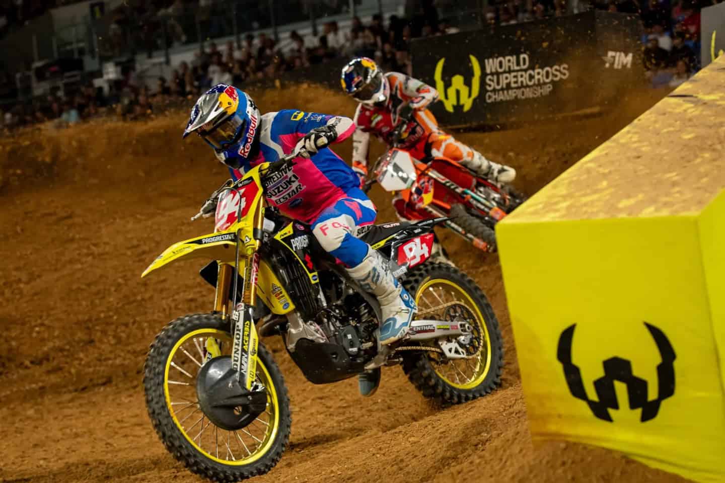 FIM World Supercross Championship 2025 in Gold Coast - Ken Roczen