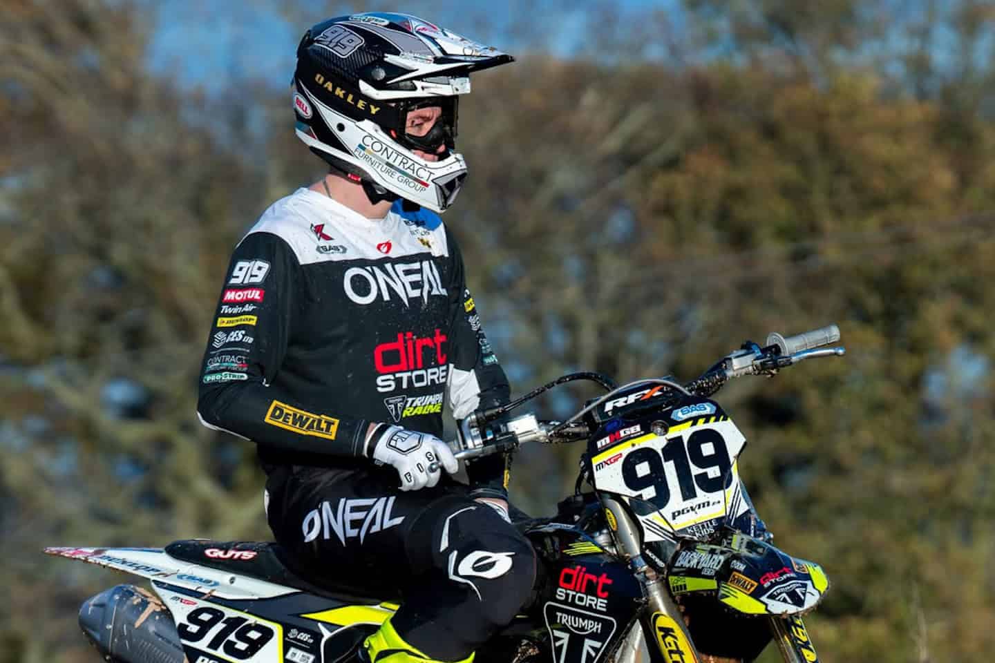 GP-Fahrerlager - Ben Watson