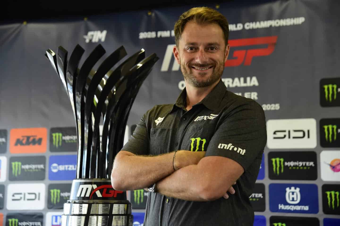 GP-Fahrerlager - Giuseppe Luongo