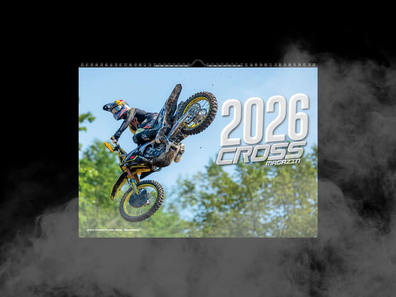 2025 Türchen 19 – CROSS Magazin Wandkalender 2026