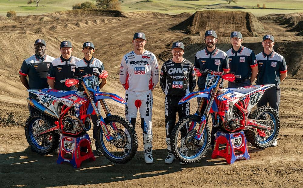 US-Fahrerlager - Liqui Moly Beta Factory Team