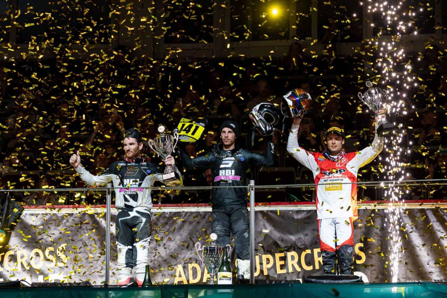 Der Freitag beim 41. ADAC Supercross Dortmund in Zahlen
